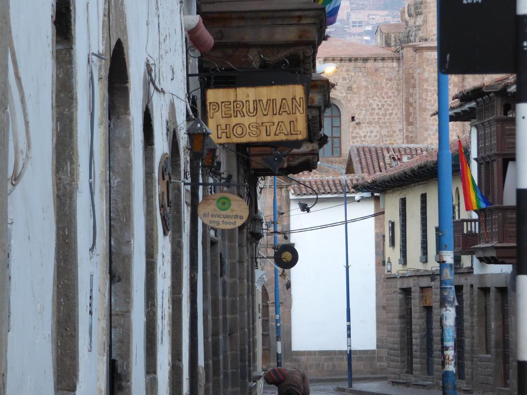 Peruvian Hostal Куско Екстериор снимка
