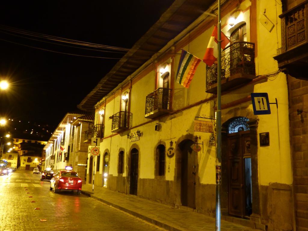 Peruvian Hostal Куско Екстериор снимка