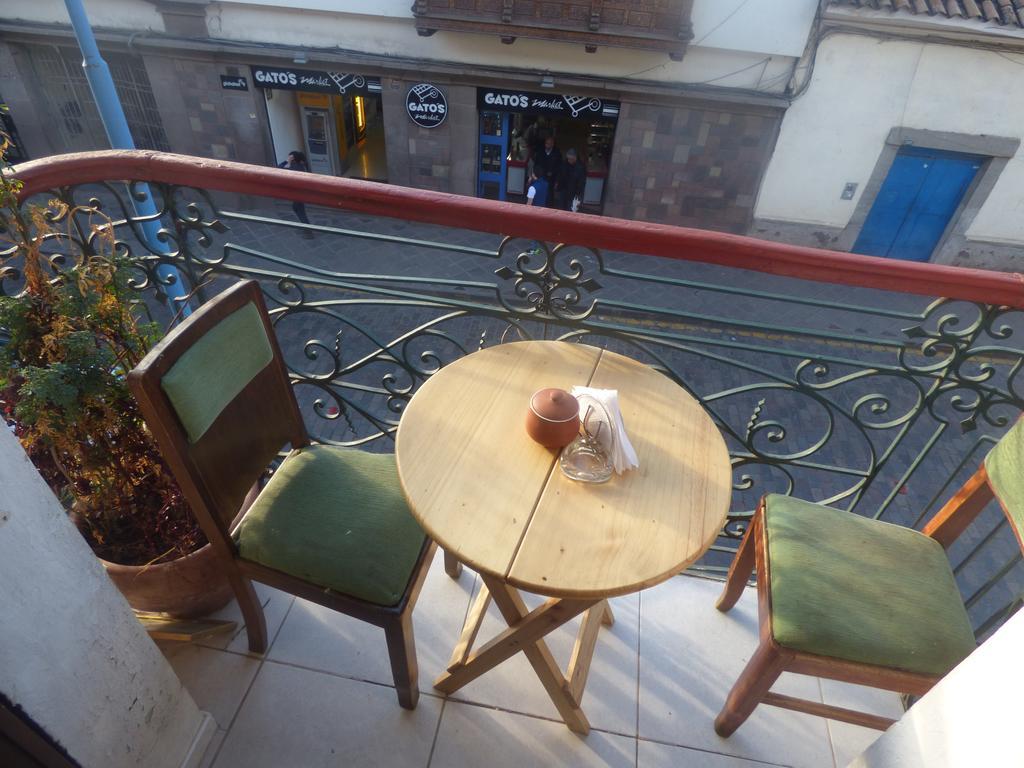 Peruvian Hostal Куско Екстериор снимка